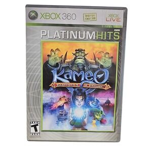 Kameo Elements of Power Xbox 360 Platinum Hits Action Adventure Rare Microsoft
